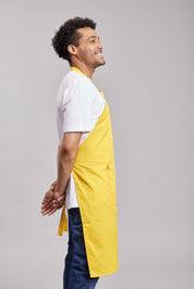 Delantal Pechera Prime Chef Darwin Amarillo