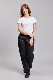 Pantalones Prime Chef Mujer Baggy Negros