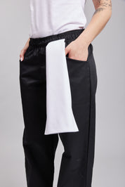Pantalones Prime Chef Mujer Baggy Negros