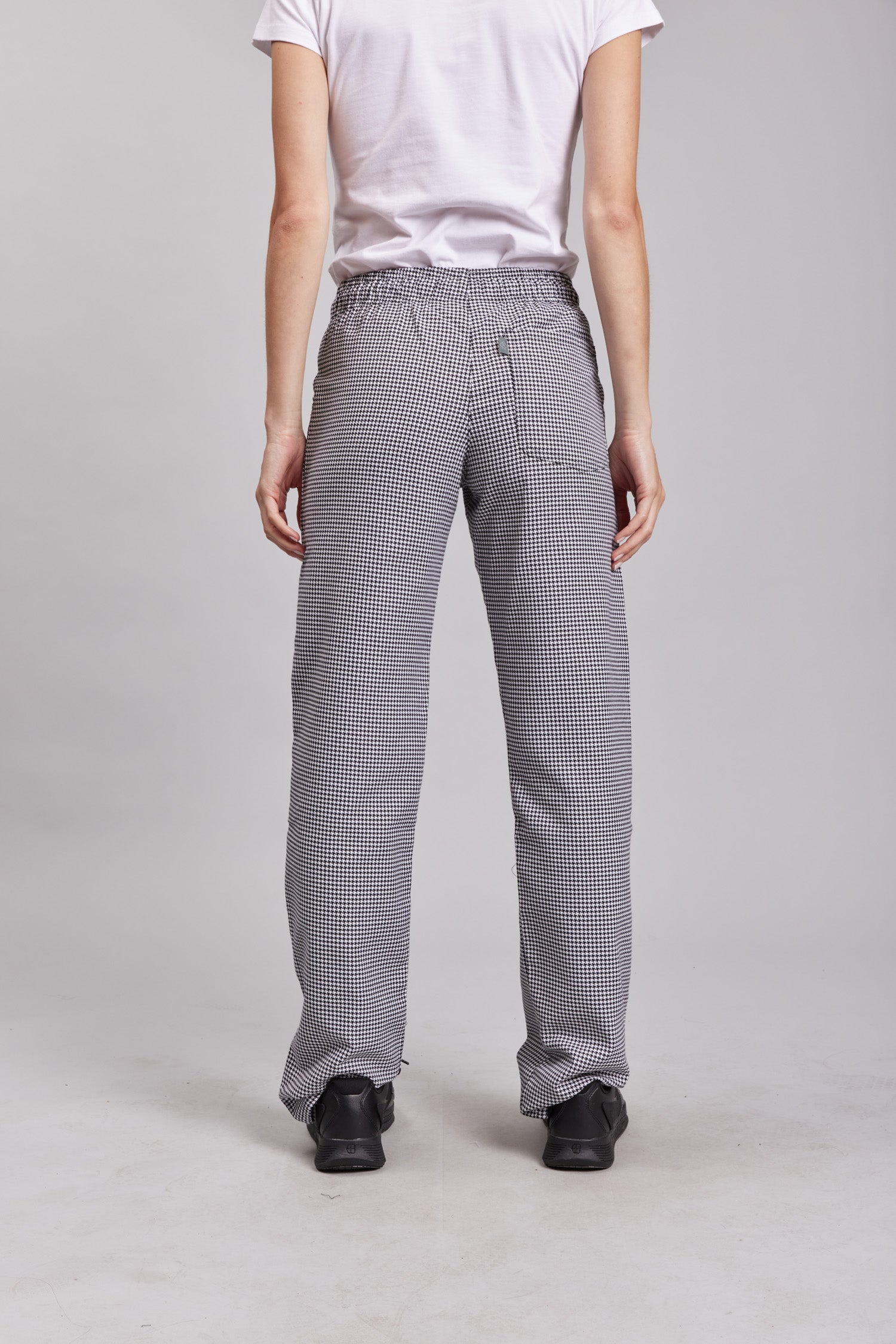 Pantalones Prime Chef Mujer Baggy Cuadros