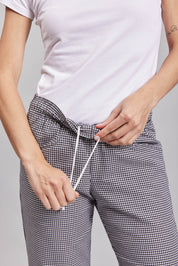 Pantalones Prime Chef Mujer Baggy Cuadros