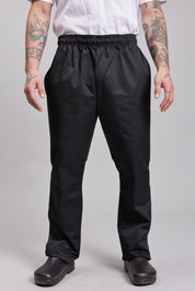 Pantalón Slim Cool Mesh Negro Unisex