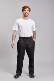 Pantalón Slim Cool Mesh Negro Unisex