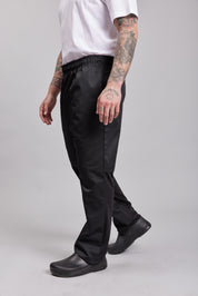 Pantalón Slim Cool Mesh Negro Unisex