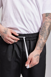 Pantalón Slim Cool Mesh Negro Unisex