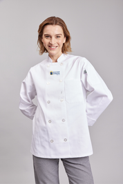 Set Uniforme Estudiante Cocina Universidad de Valparaíso Mujer