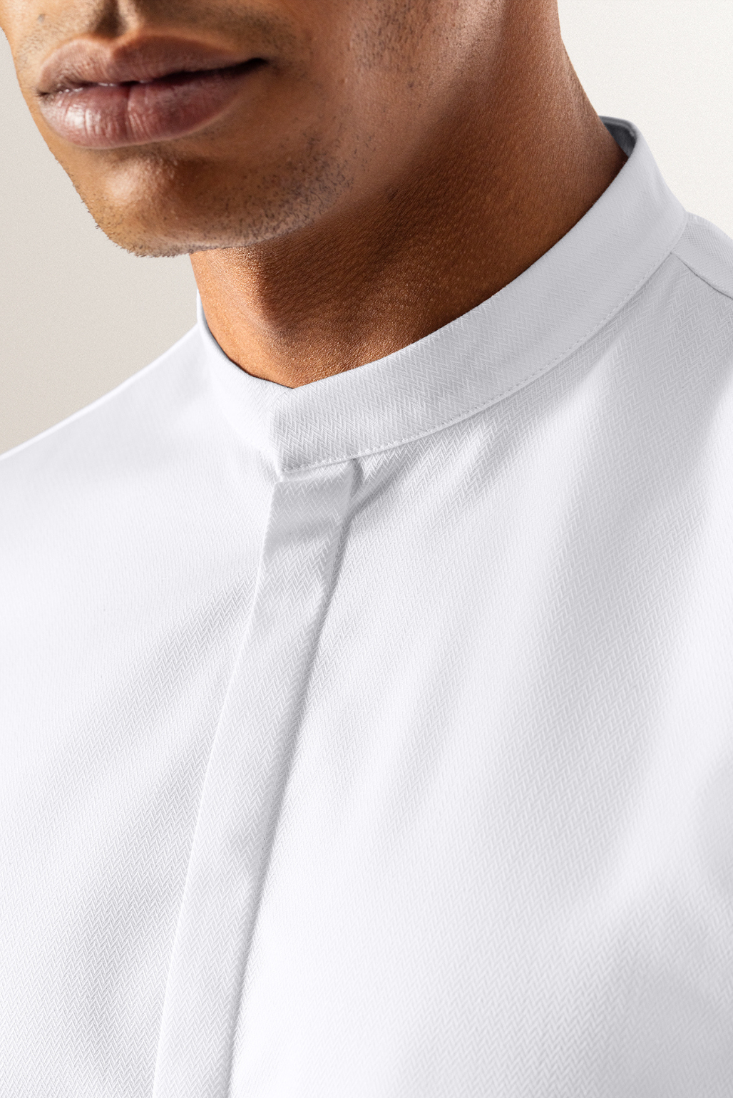 Chaqueta Le Nouveau Chef Julien Blanca