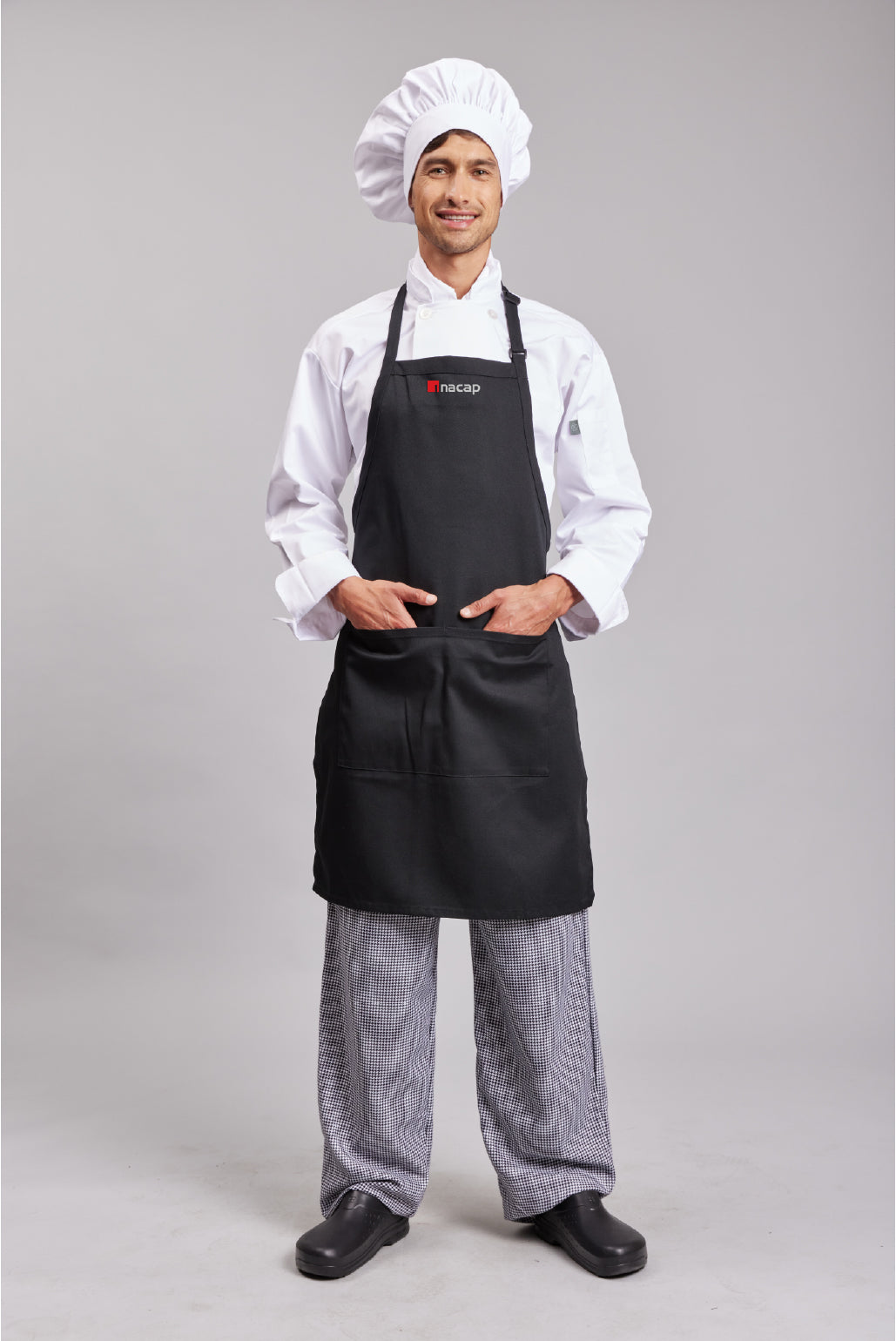Set Uniforme Estudiante Cocina Inacap Oficial Unisex