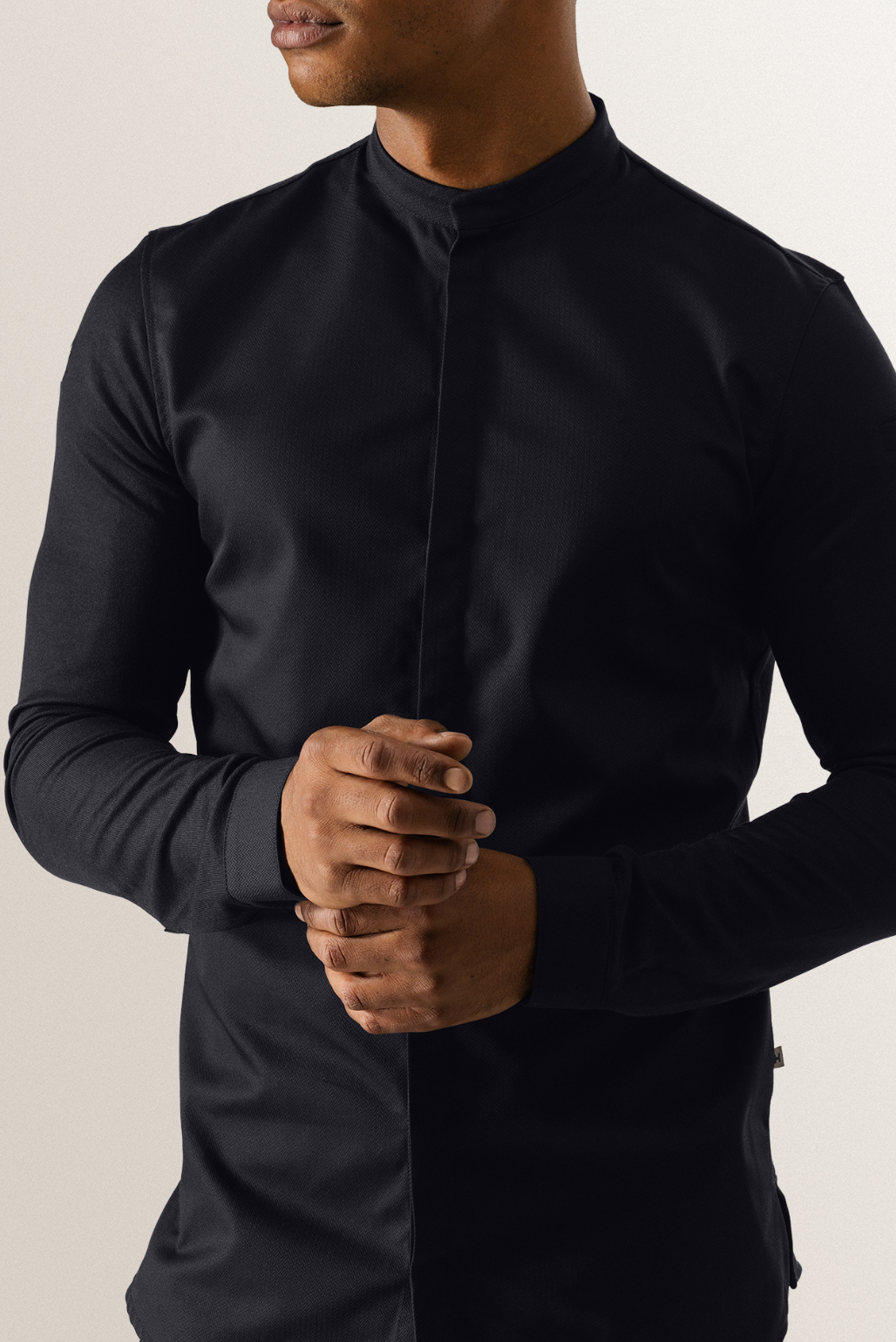 Chaqueta Le Nouveau Chef Julien Negra