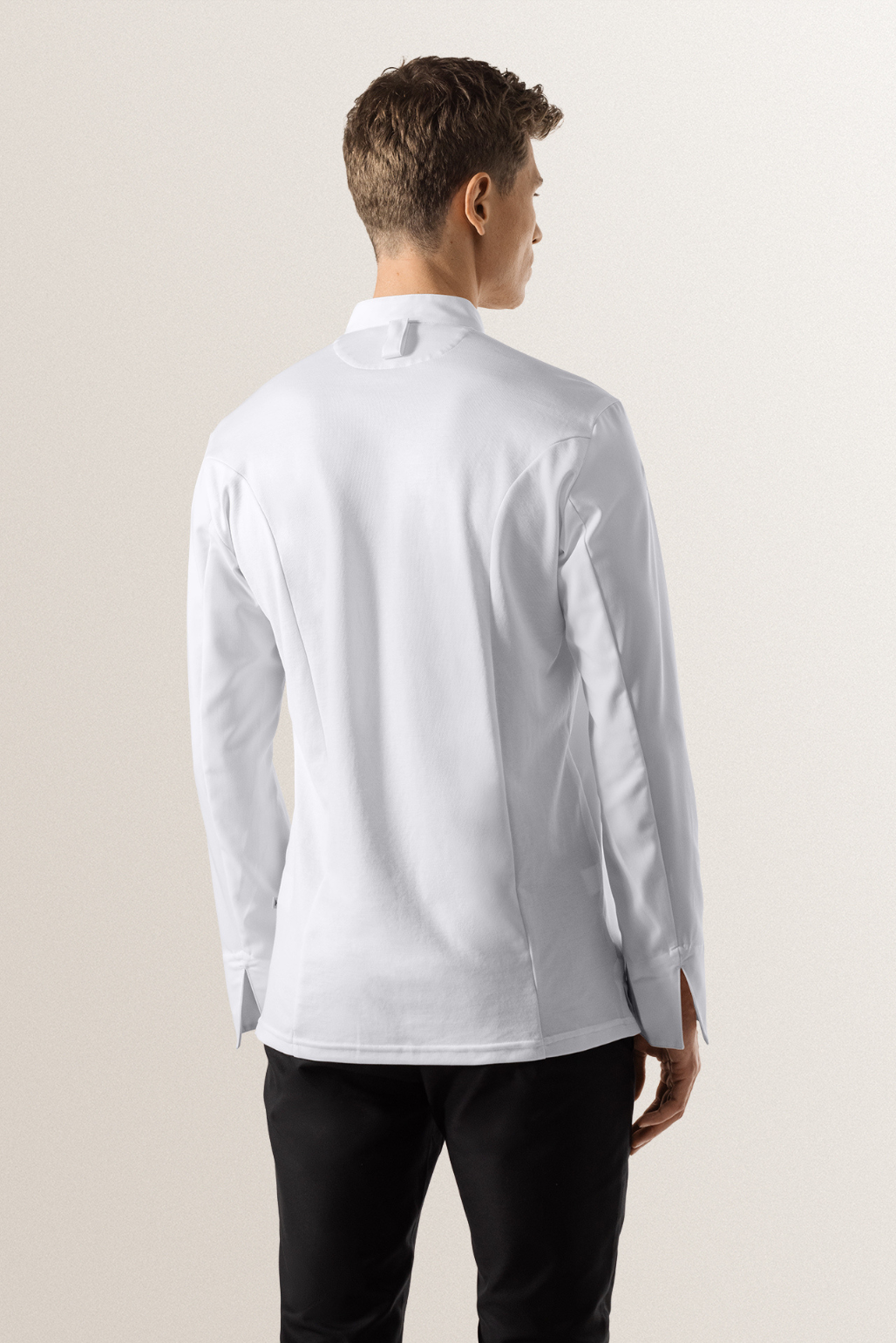 Chaqueta Le Nouveau Chef Alain Blanca
