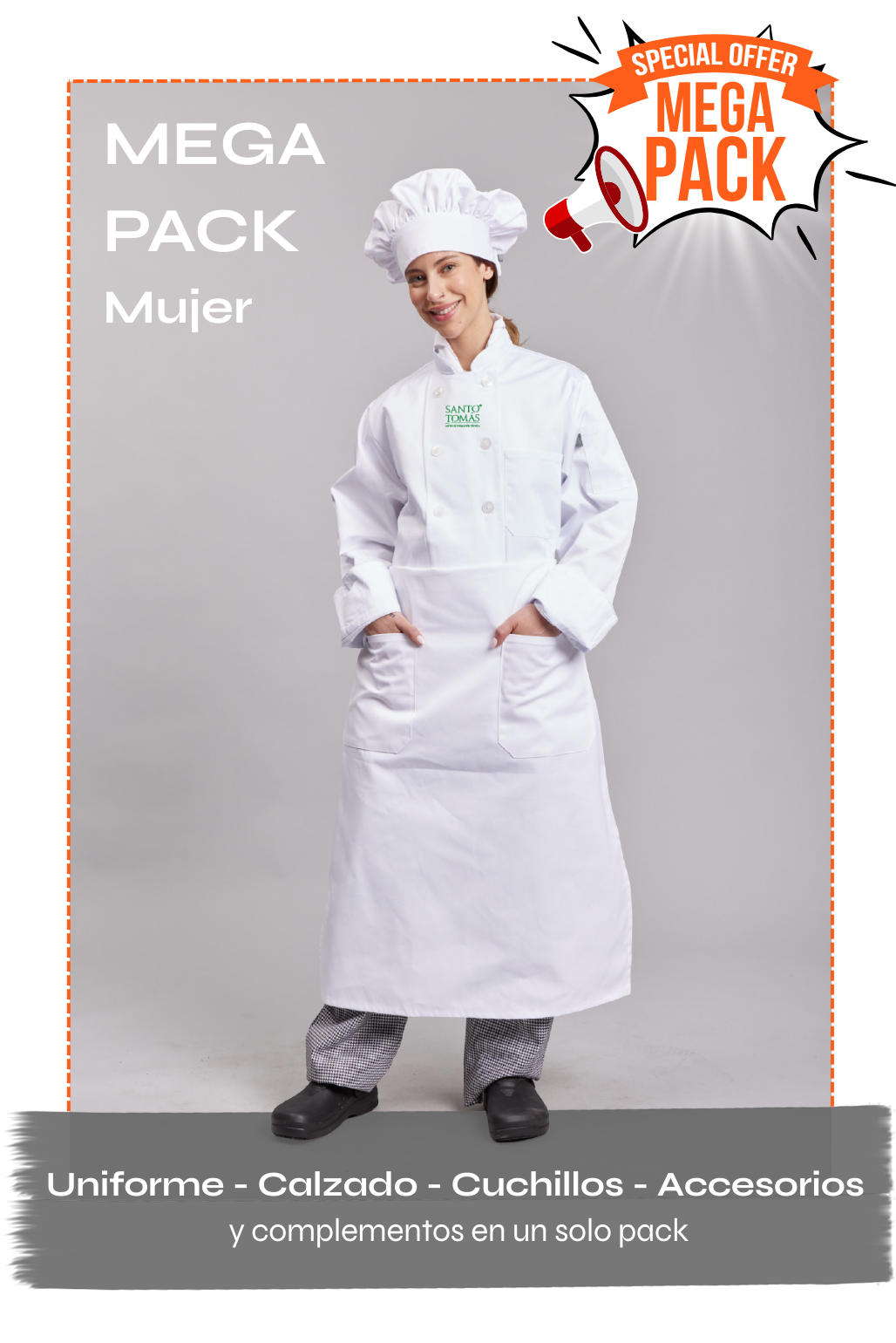 Mega Pack Santo Tomás Mujer