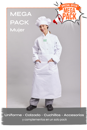 Mega Pack Santo Tomás Mujer