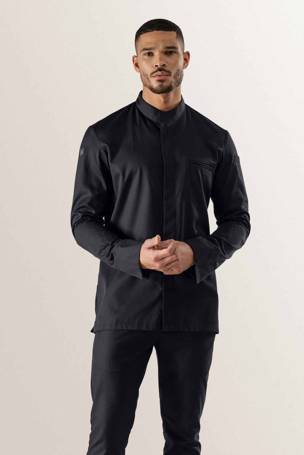 Chaqueta Le Nouveau Chef Alain Negra