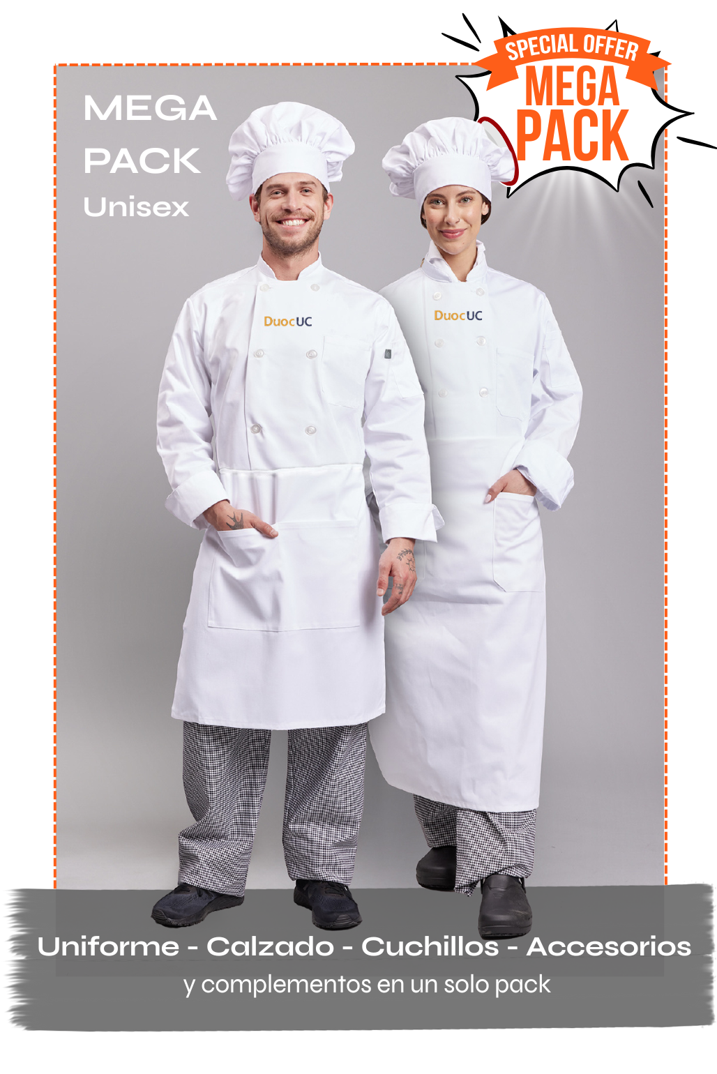 Mega Pack Duoc UC Unisex