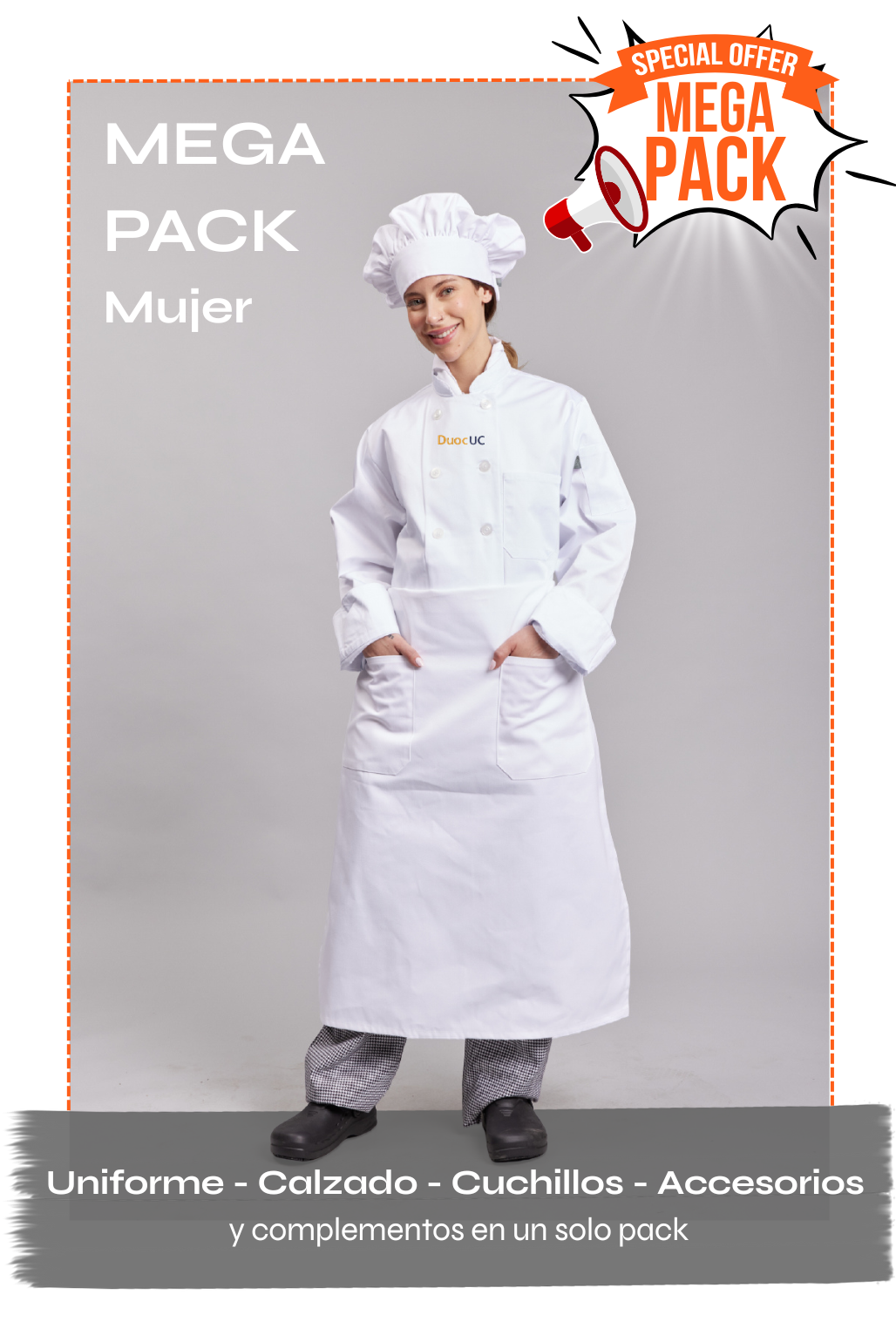Mega Pack Duoc UC Mujer