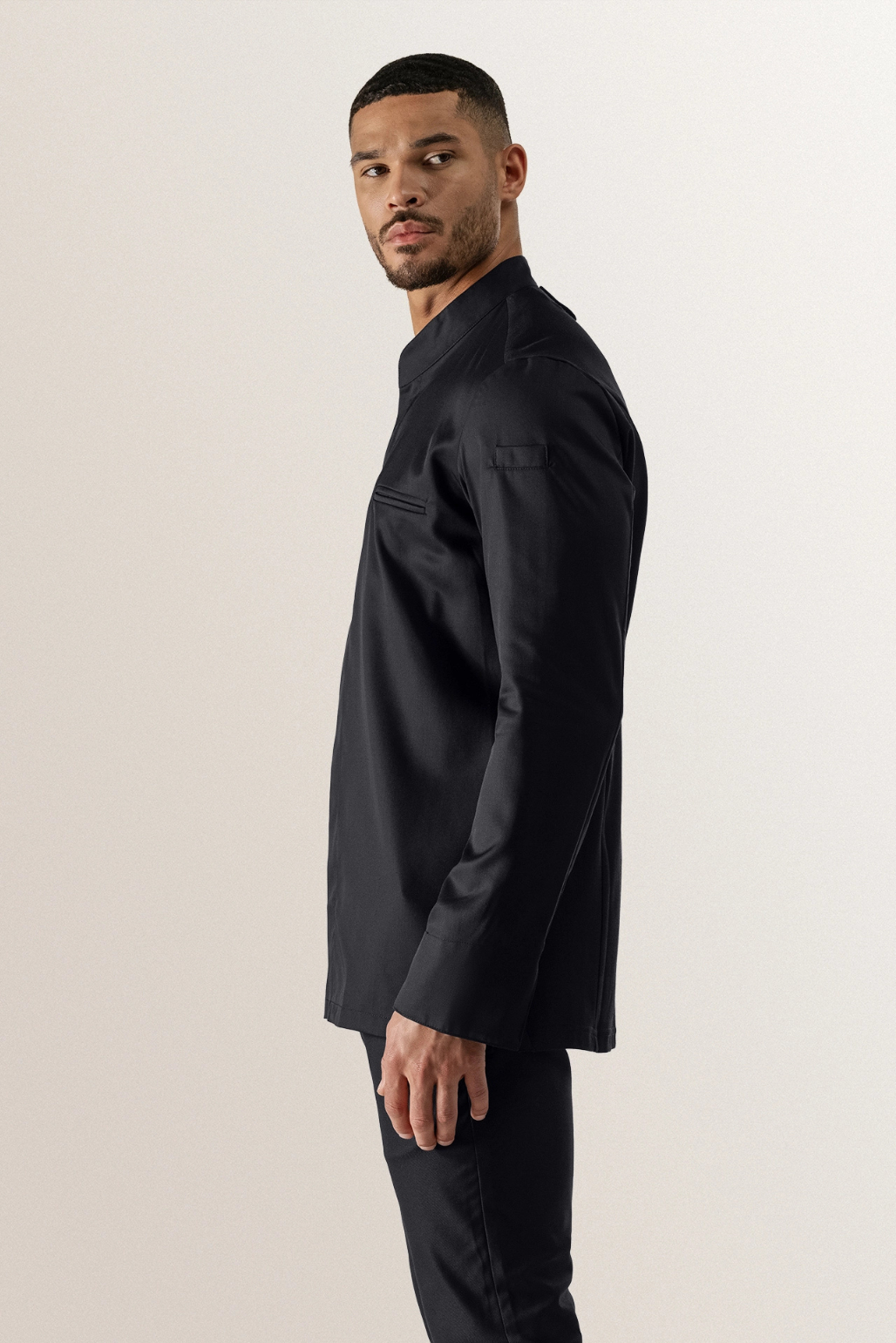 Chaqueta Le Nouveau Chef Alain Negra