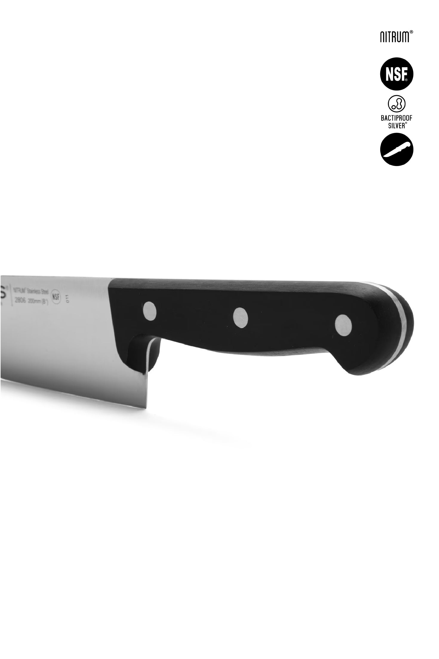 Cuchillo medio golpe premium Arcos 20cm Línea Universal