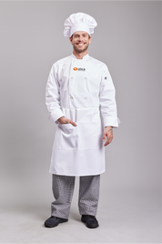 Set Uniforme Estudiante Cocina UDLA Clásico Unisex