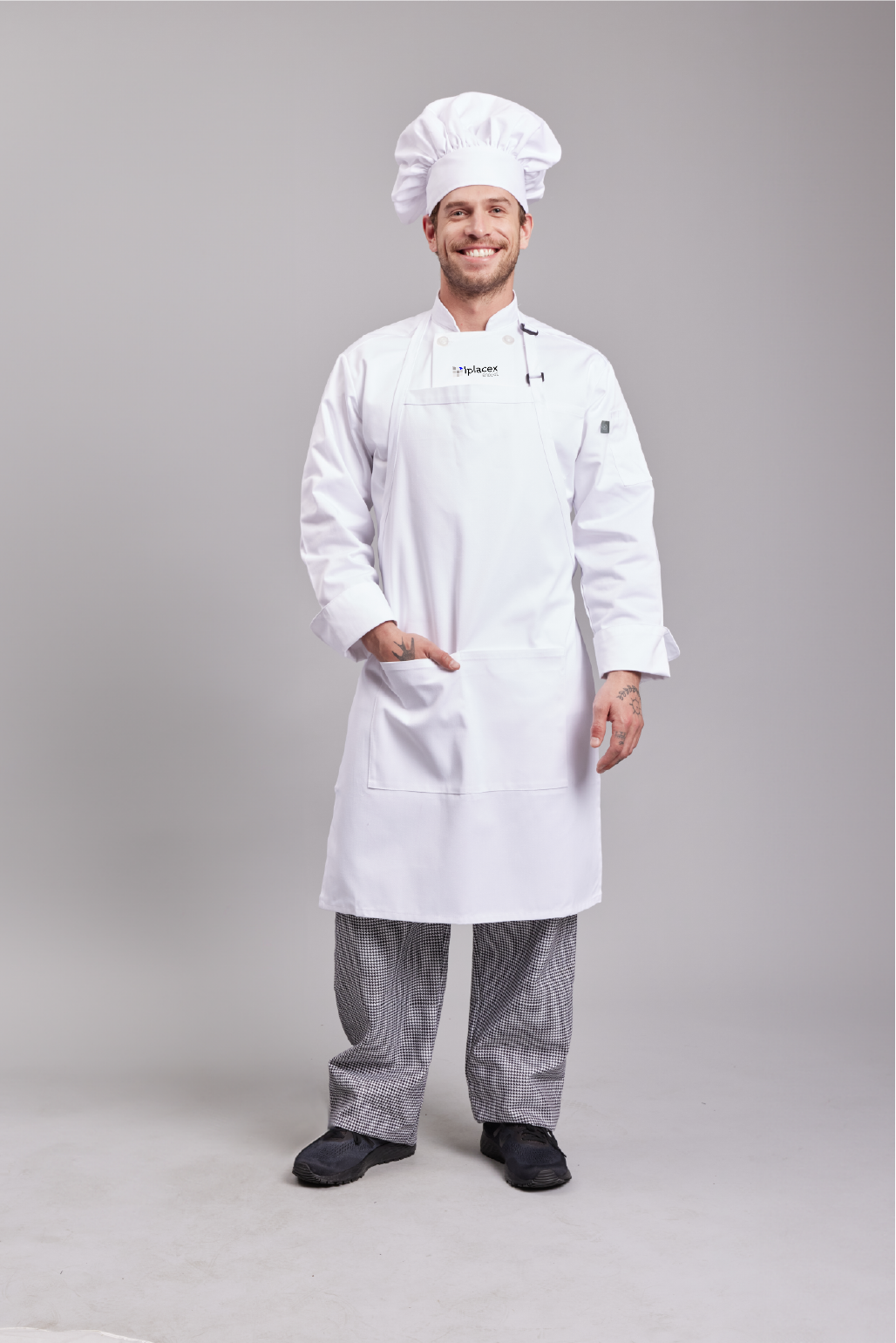 Set Uniforme Estudiante Cocina IPLACEX Unisex