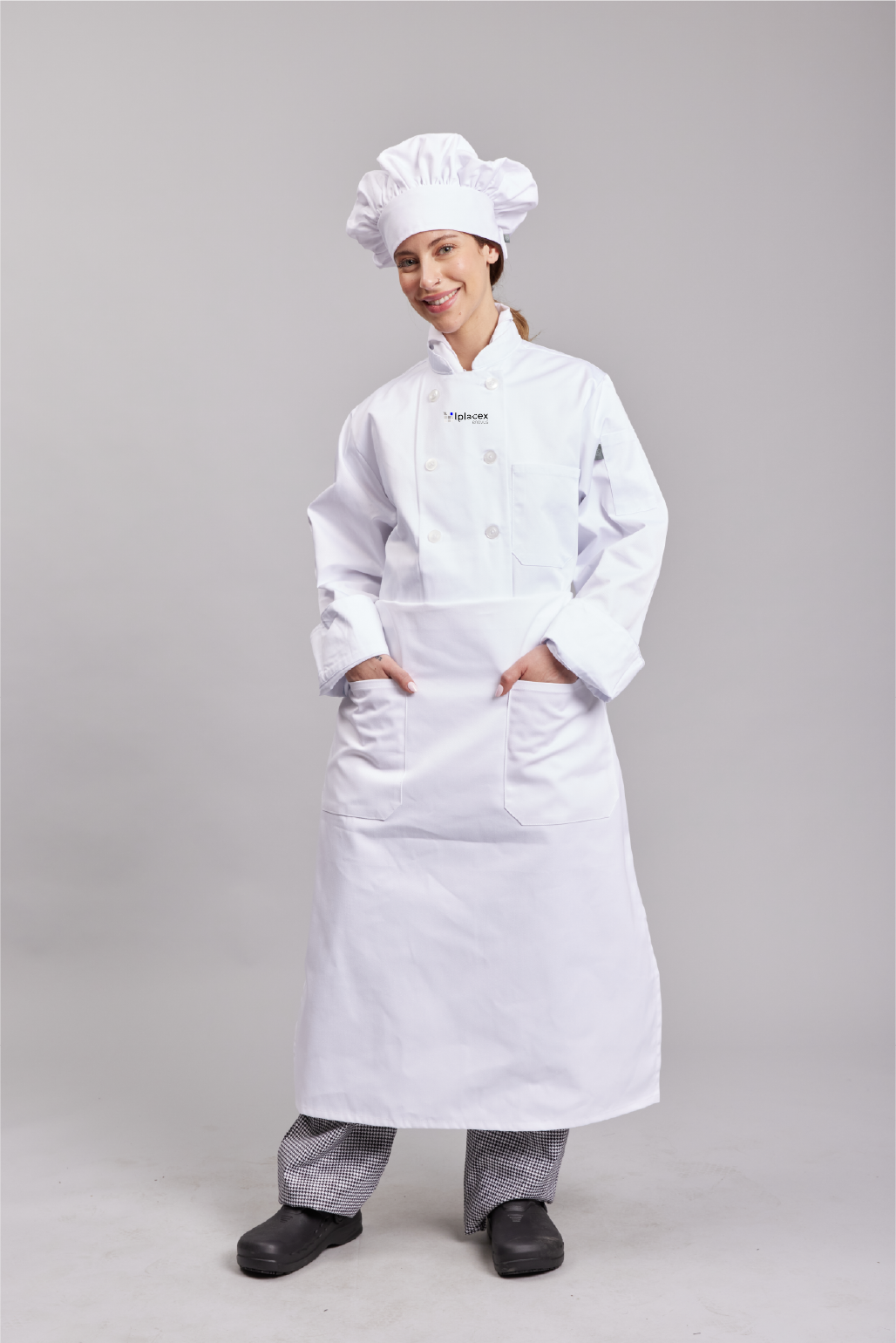 Set Uniforme Estudiante Cocina IPLACEX Mujer