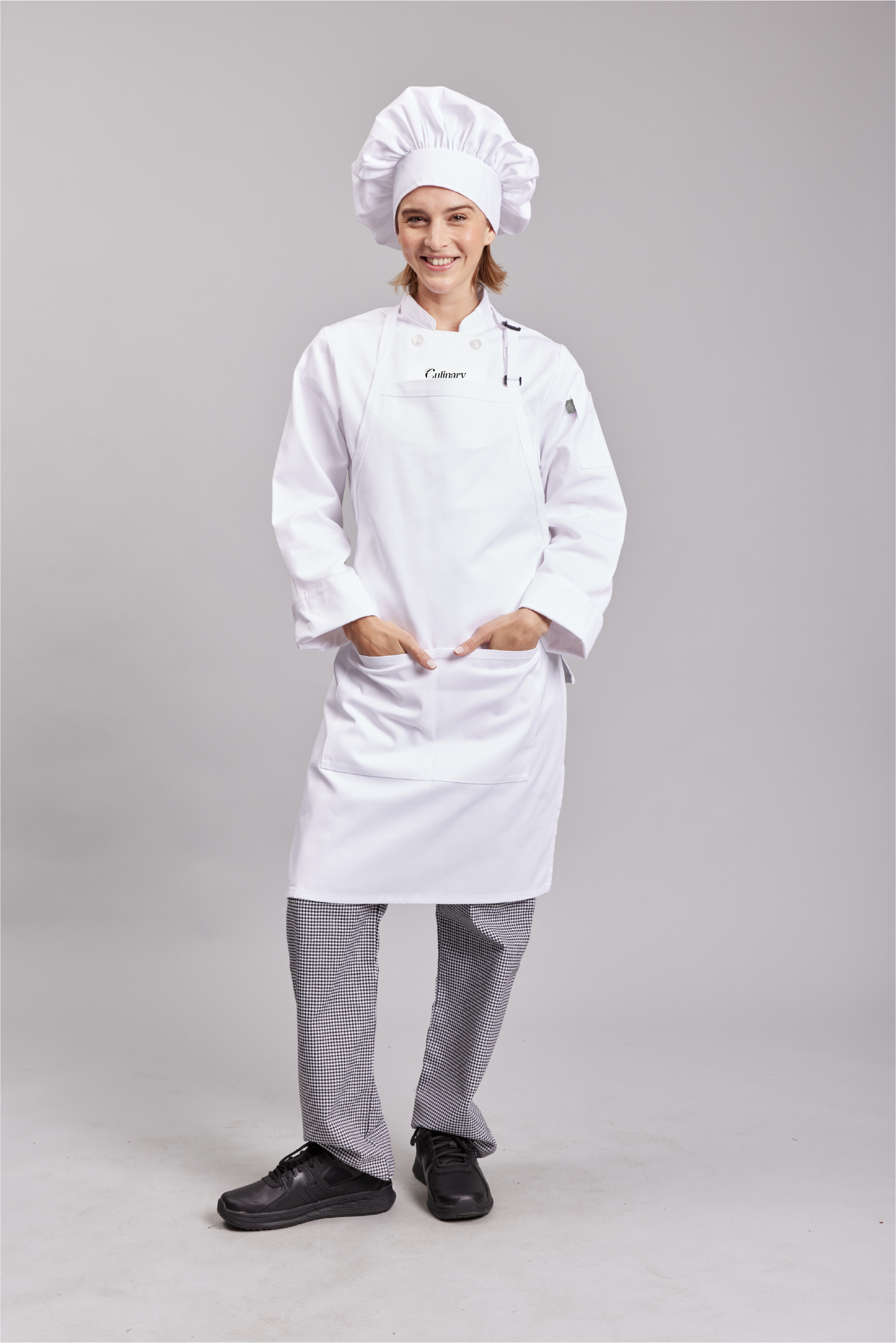 Set Uniforme Estudiante Cocina Culinary Inicial Mujer