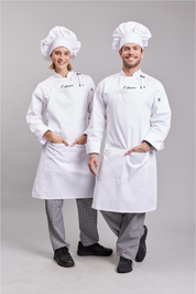 Set Uniforme Estudiante Cocina Culinary Inicial Mujer