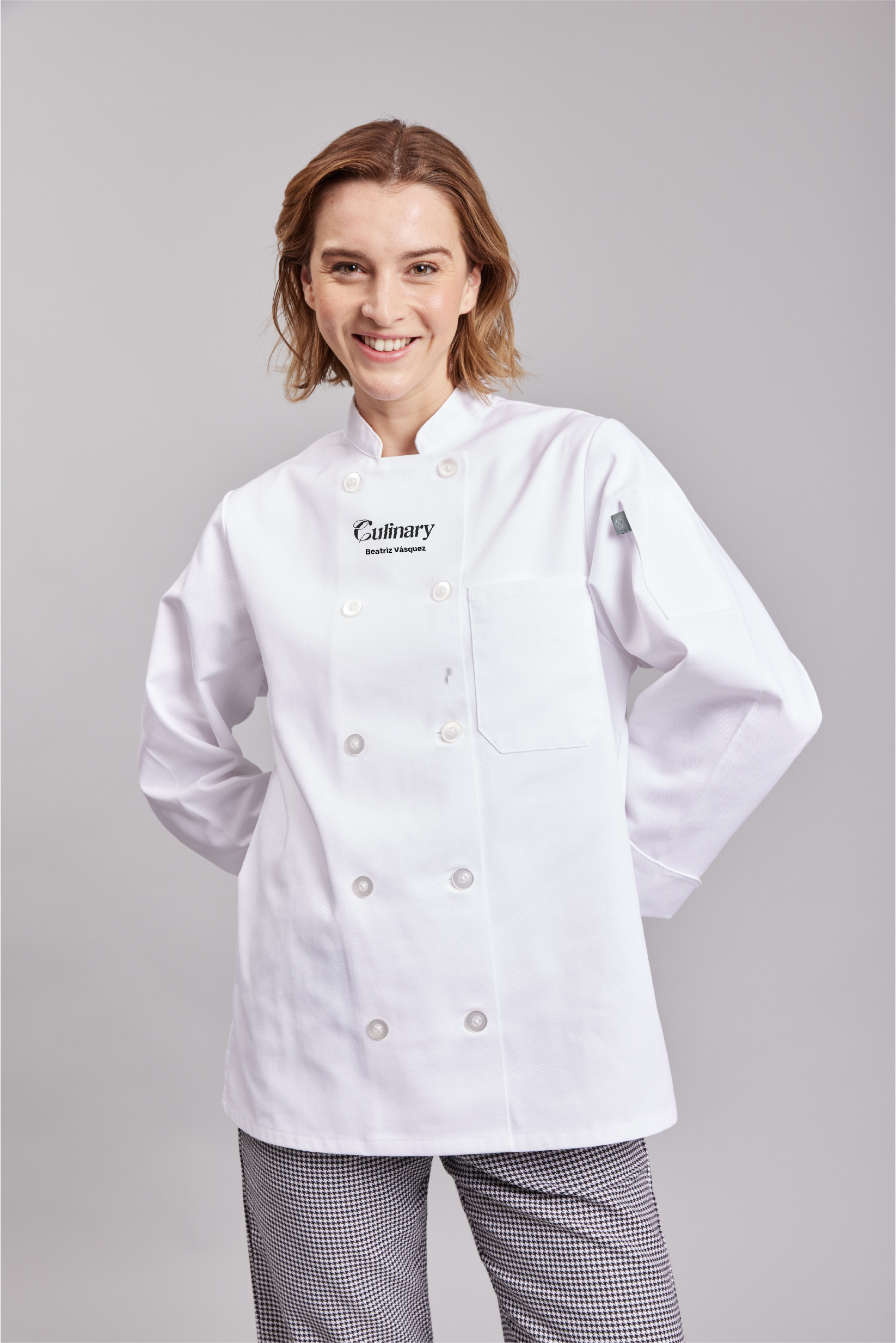 Set Uniforme Estudiante Cocina Culinary Inicial Mujer