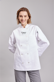 Set Uniforme Estudiante Cocina Culinary Inicial Mujer