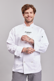 Set Uniforme Estudiante Cocina Culinary Inicial Unisex