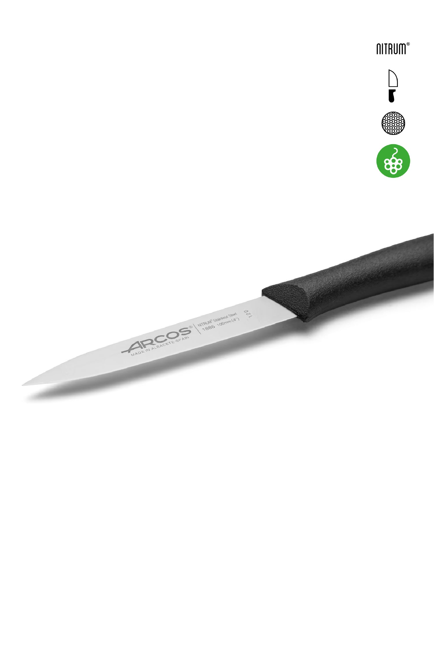 Cuchillo puntilla Arcos 10cm Línea Nova