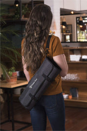 Bolso porta cuchillos Azul Prime Chef