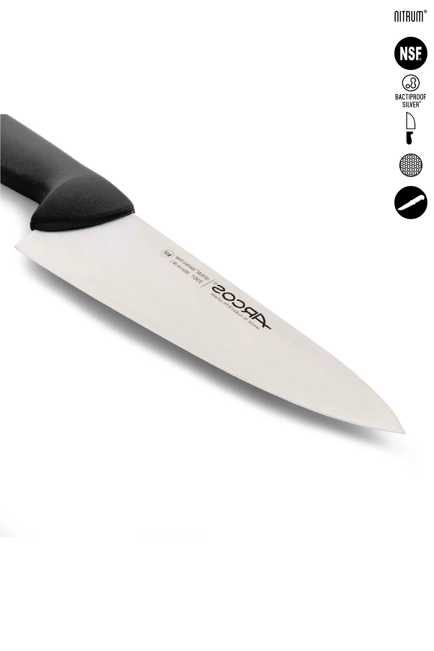 Cuchillo medio golpe Arcos 20cm Línea 2900