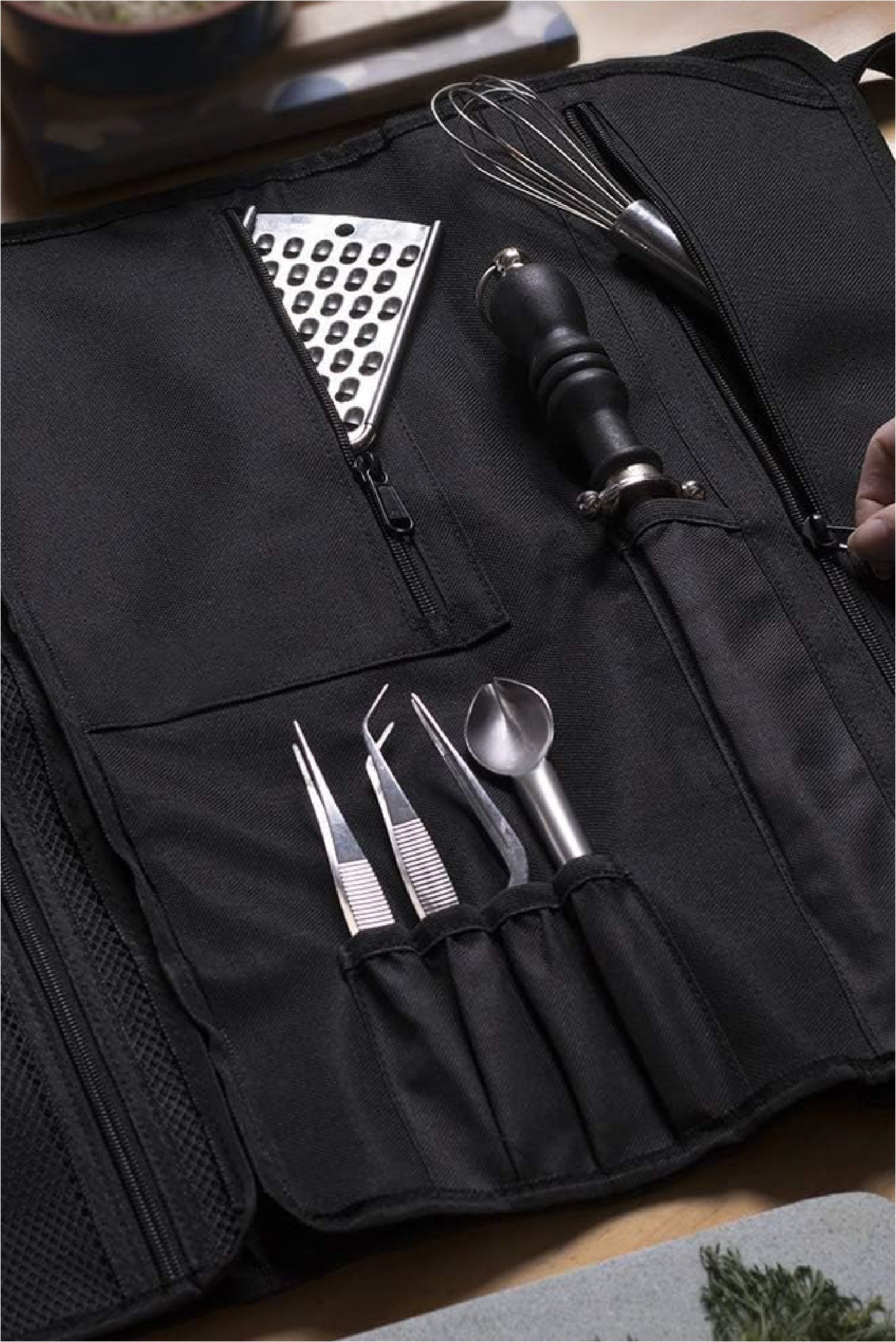 Bolso porta cuchillos Azul Prime Chef