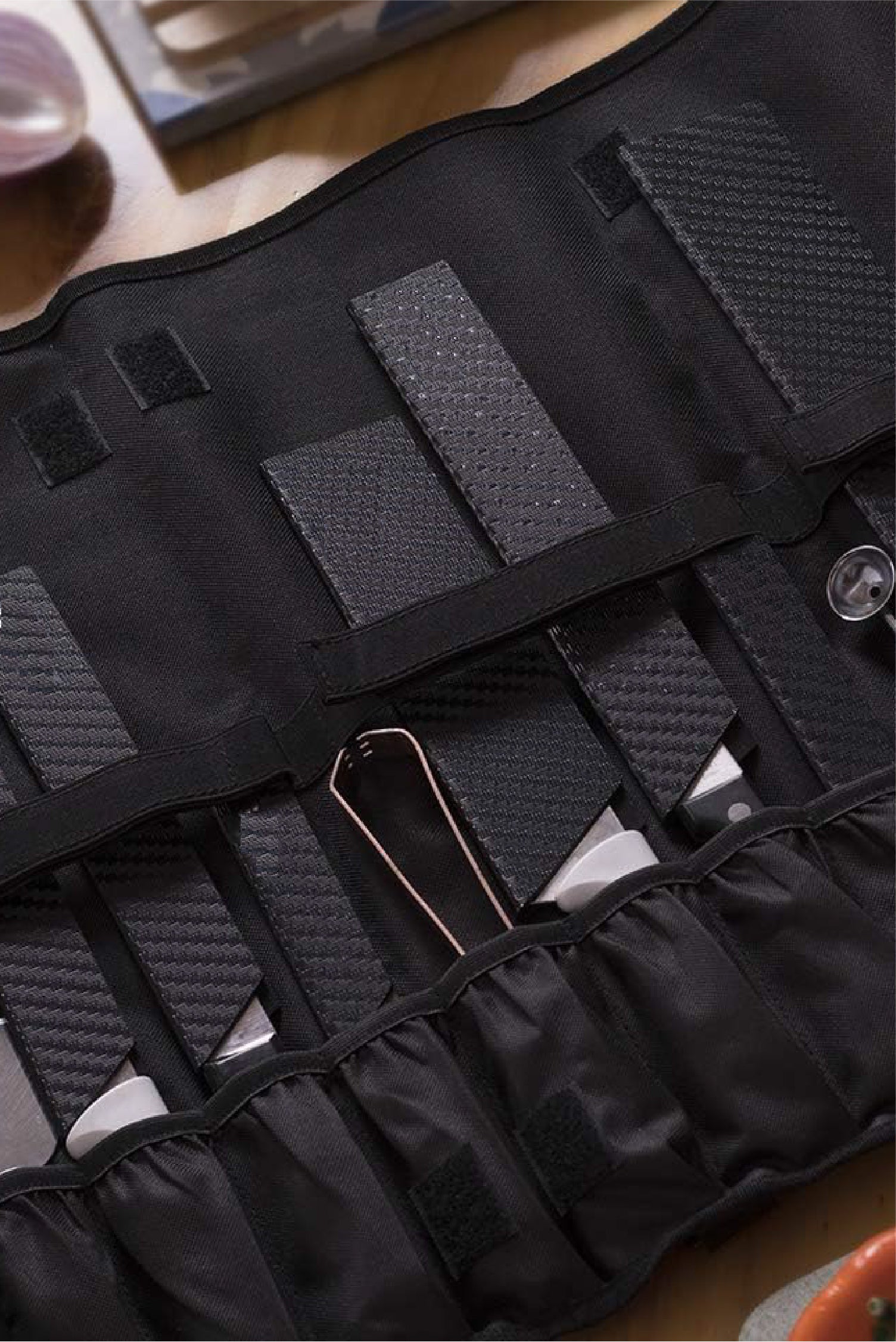 Bolso porta cuchillos Azul Prime Chef