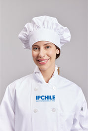 Set Uniforme Estudiante Cocina IP Chile Clásico Mujer