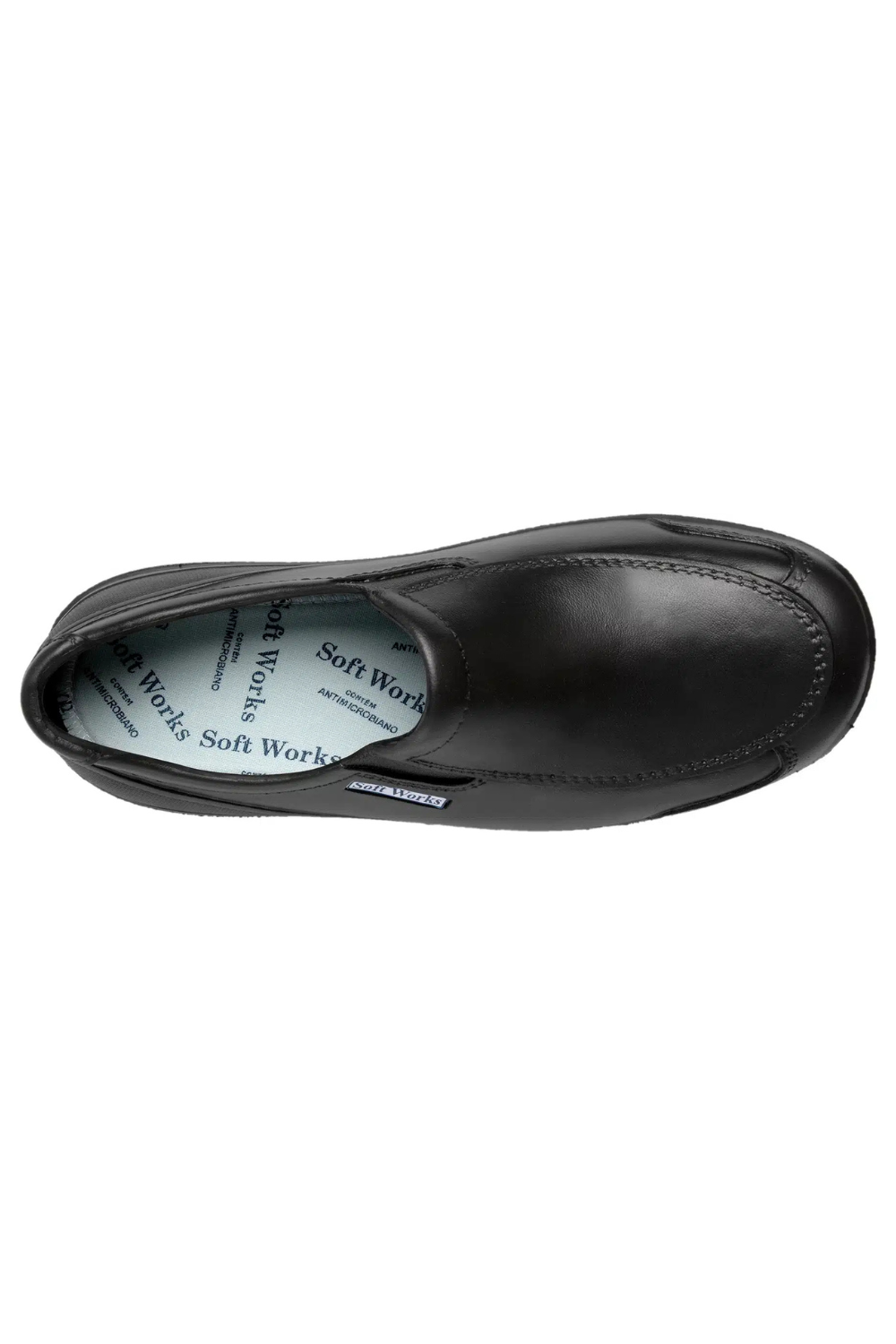 Zueco Soft Works BB66 Unisex Negro con Puntera de Seguridad