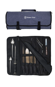 Bolso porta cuchillos Azul Prime Chef