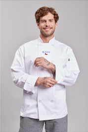 Set Uniforme Estudiante Cocina IGI CHILE Unisex