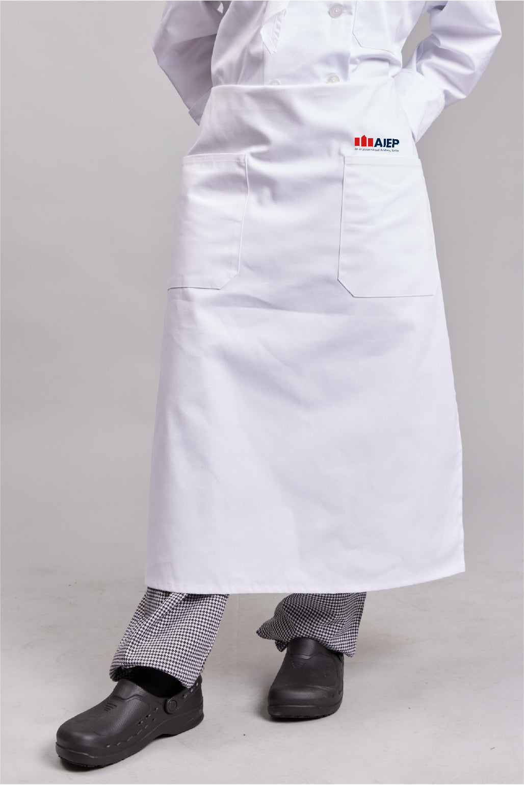 Set Uniforme Gastronomía Internacional AIEP Mujer