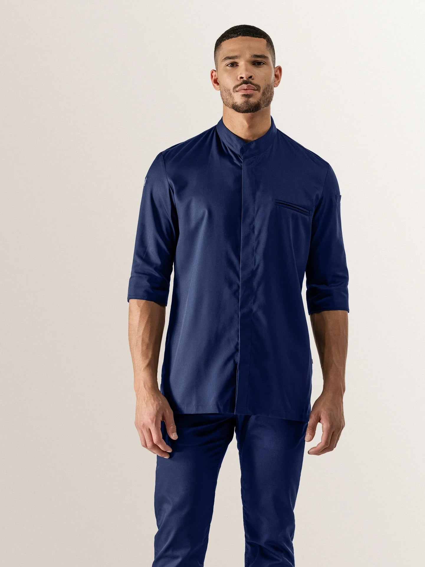 Chaqueta Le Nouveau Chef Fabian Patriot Blue