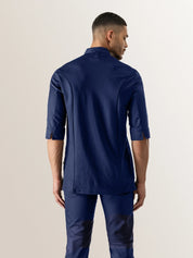 Chaqueta Le Nouveau Chef Fabian Patriot Blue