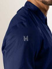Chaqueta Le Nouveau Chef Fabian Patriot Blue