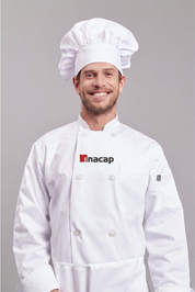 Set Uniforme Estudiante Cocina Inacap Oficial Unisex