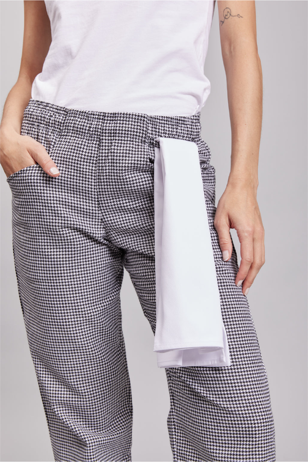 Set Uniforme Estudiante Cocina Inacap Oficial Mujer