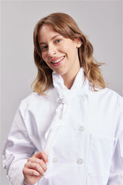 Set Uniforme Estudiante Cocina Inacap Oficial Mujer