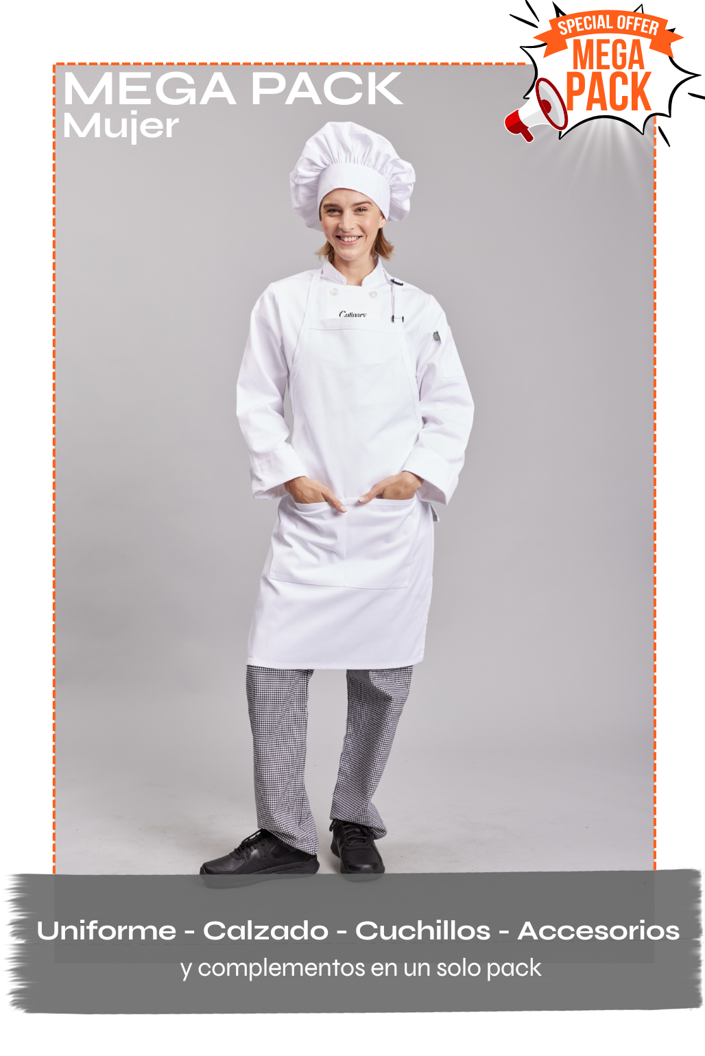 Mega Pack Culinary Mujer