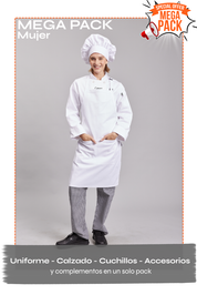 Mega Pack Culinary Mujer