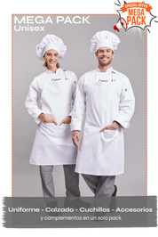 Mega Pack Culinary Unisex