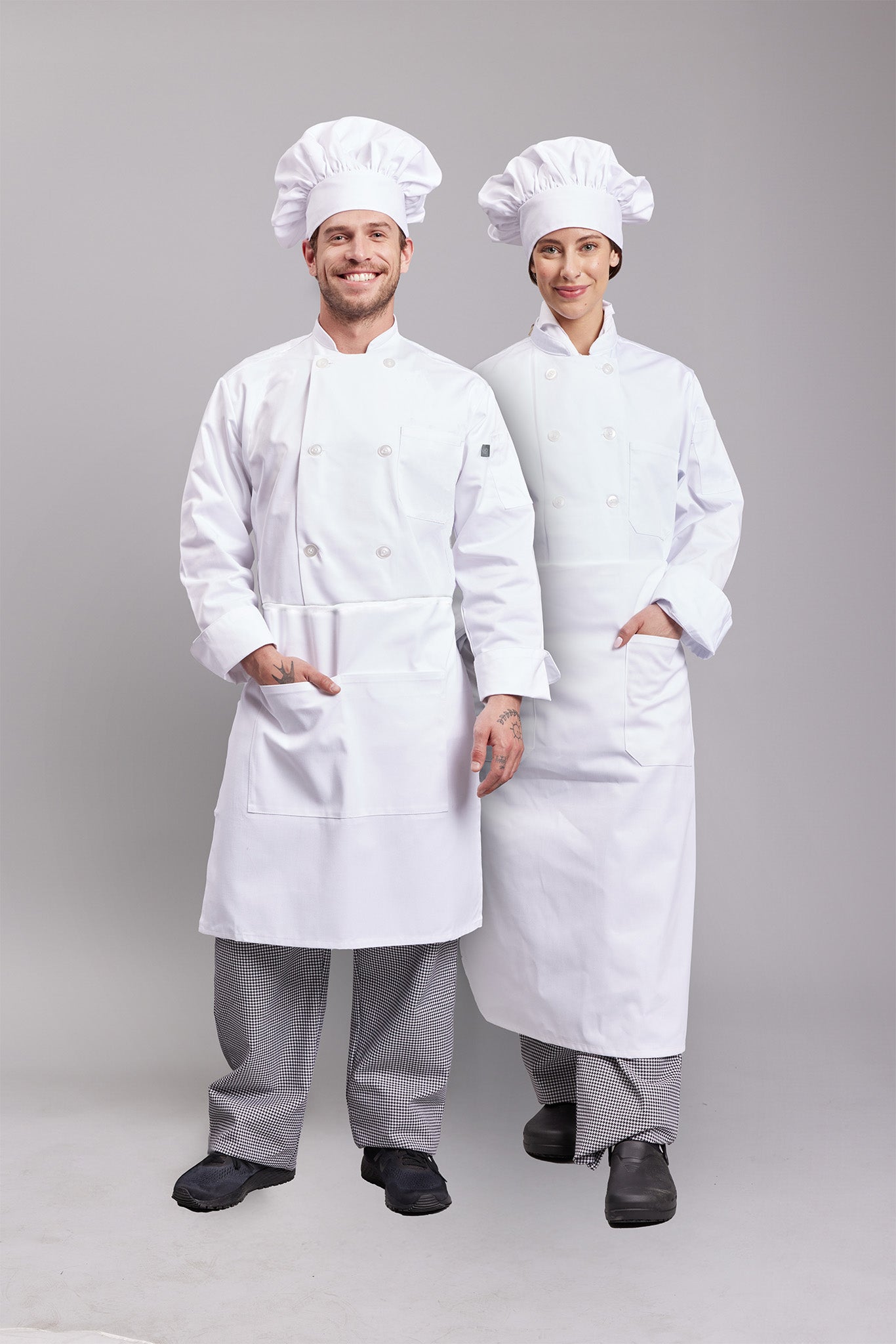 Set Uniforme Estudiante Cocina Clásico Unisex