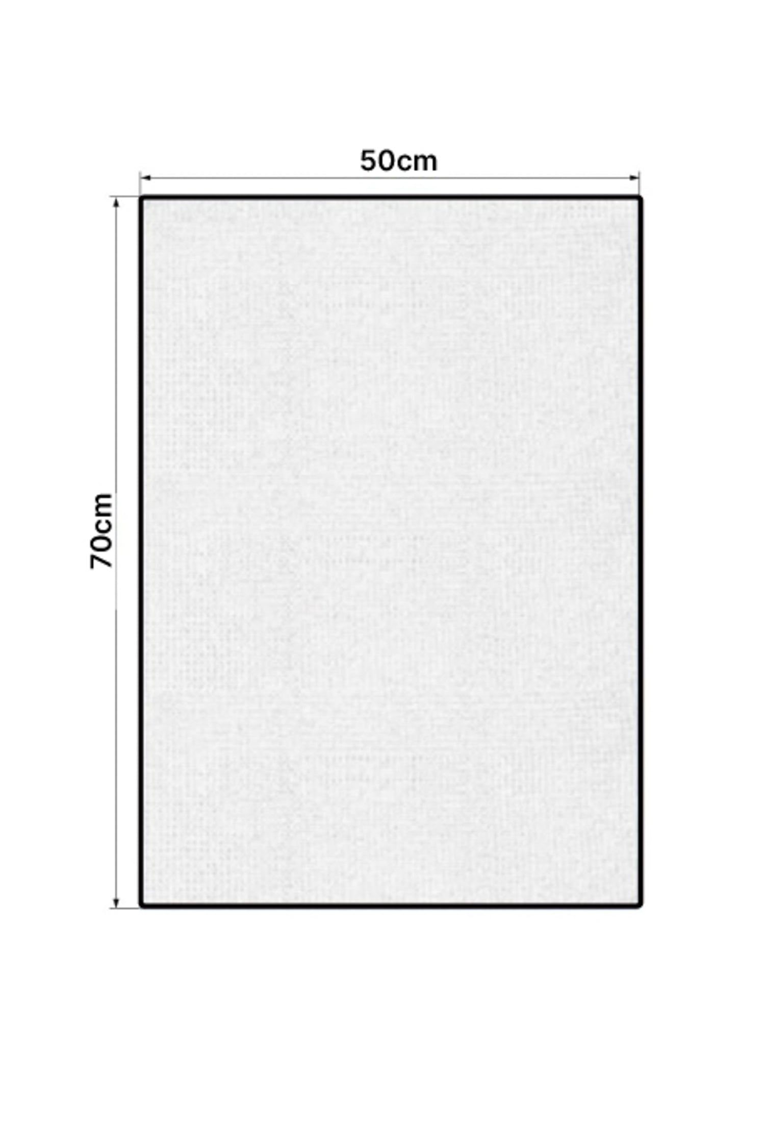 Paño de Repaso o Huasca Blanca